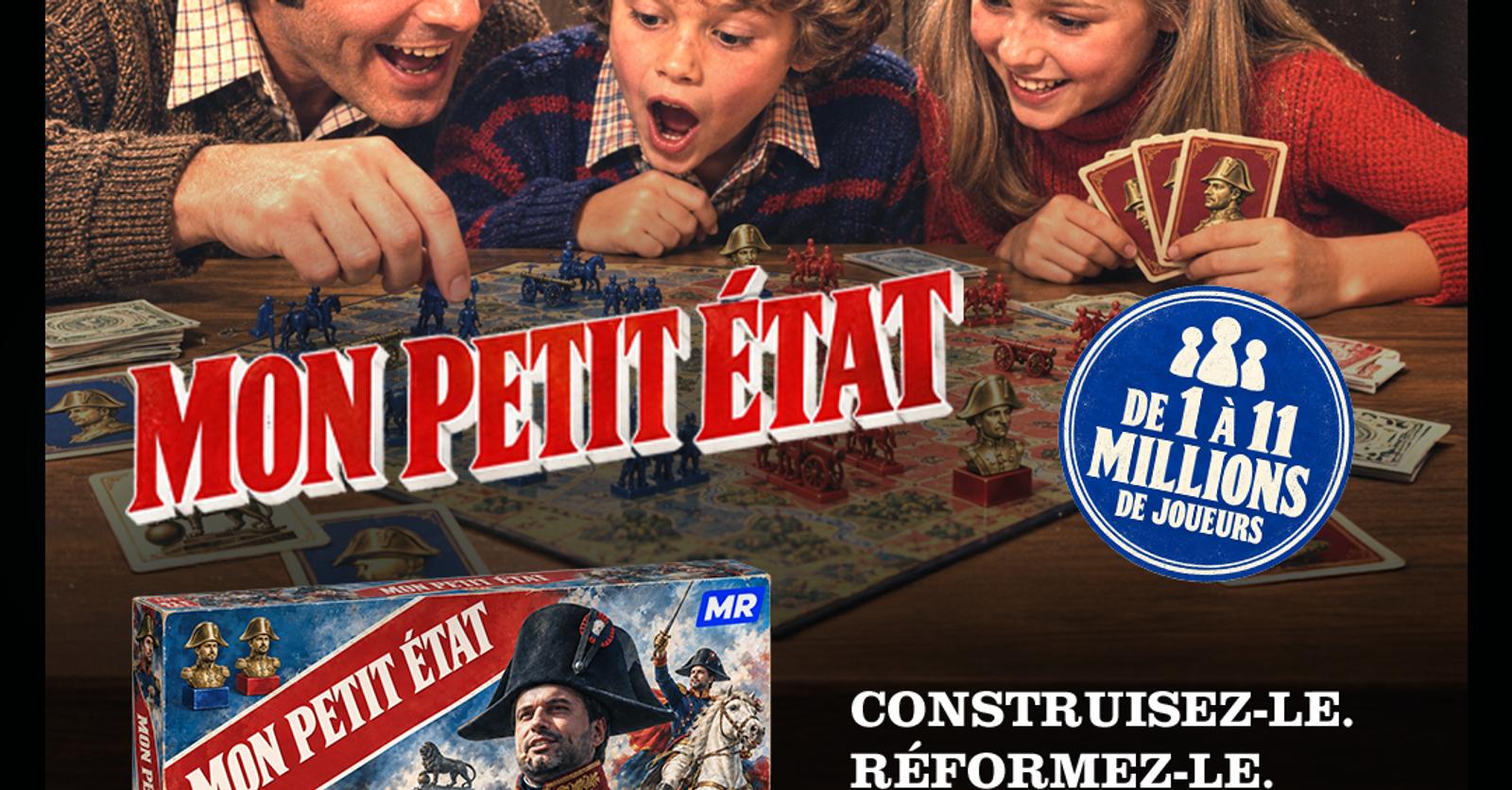 Le Coucou Charles de la semaine: mon petit Etat