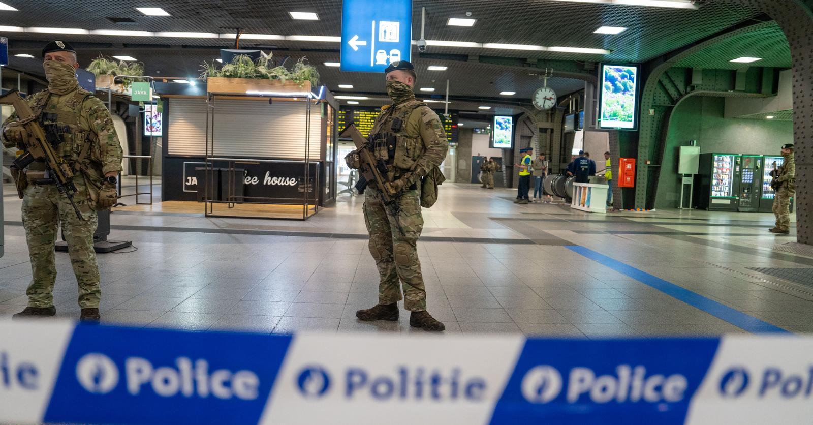 A Bruxelles, les militaires resteront encore six mois en rue: «Ces résultats montrent que notre approche contribue à la sécurité »