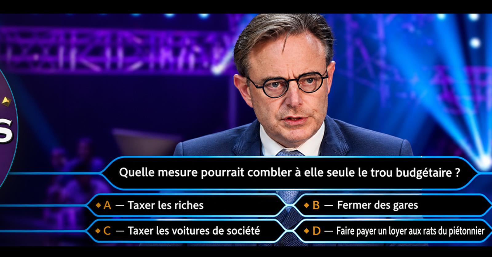 Le Coucou Charles de la semaine: «Qui veut gagner 10 milliards?»