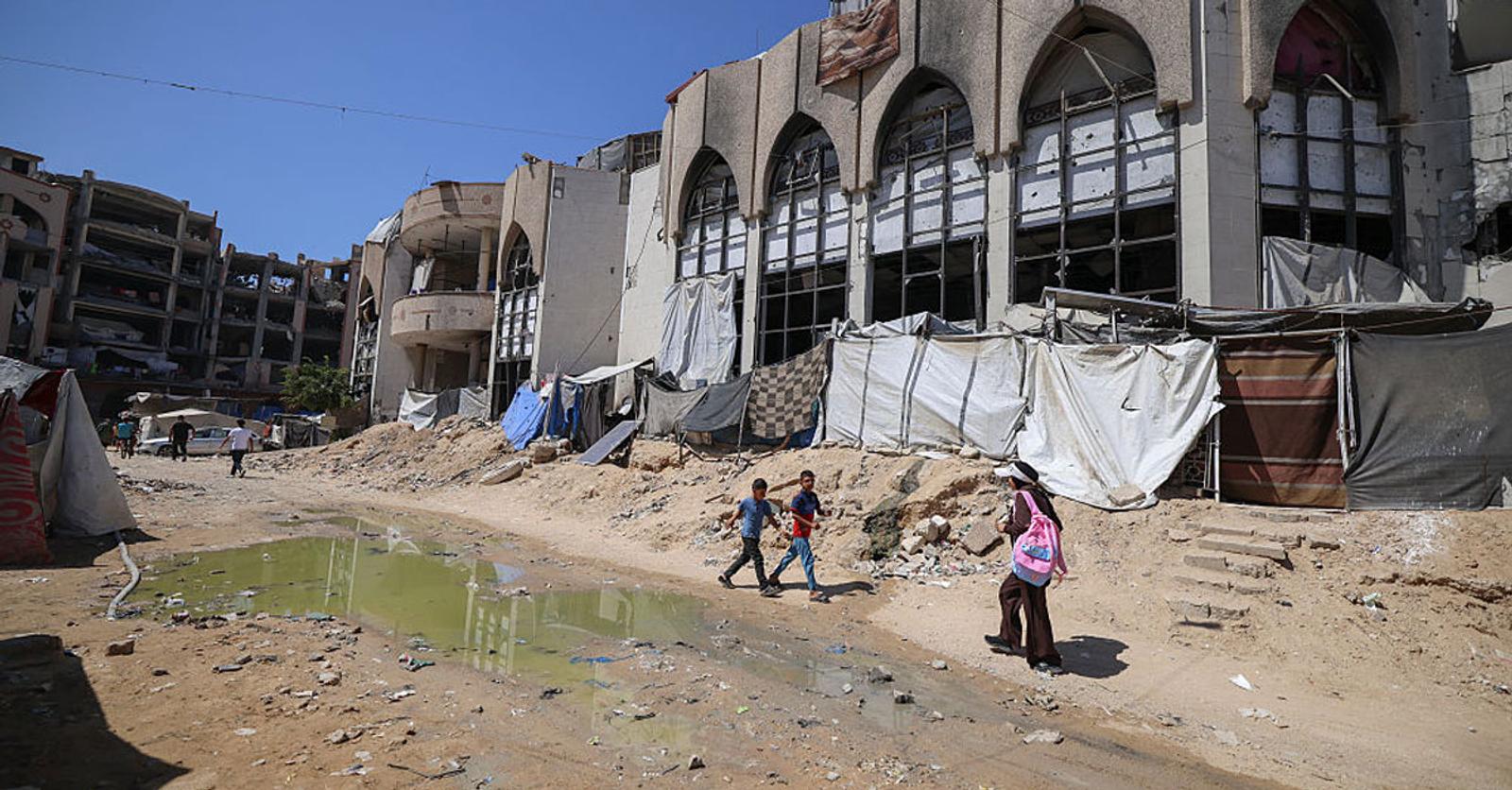 'De 13 studenten uit Gaza verdienen beter dan een tapijthandel met ...