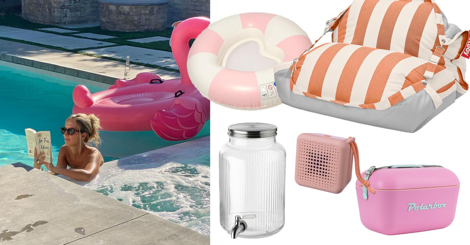 Pool party: 15 essentials die je in huis wil halen