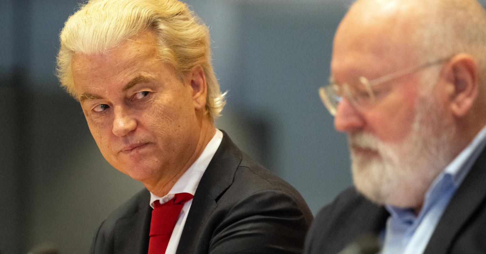 ‘Wat zeker niemand in Nederland wil, zijn nieuwe verkiezingen’