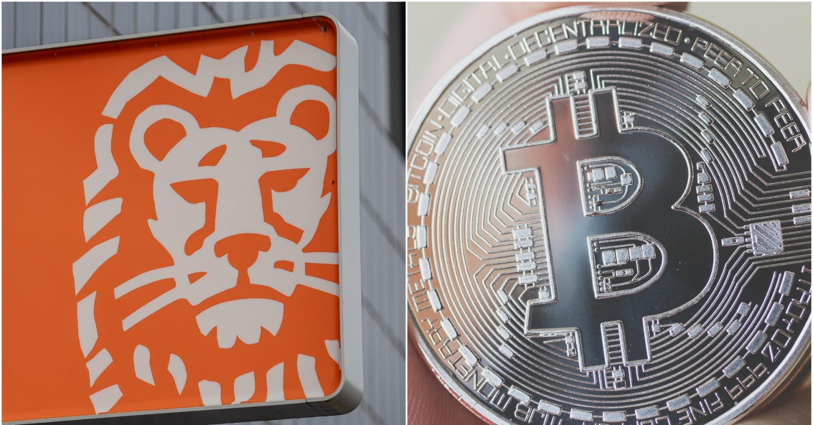 ING Belgique fait son entrée dans les cryptos - Trends-Tendances
