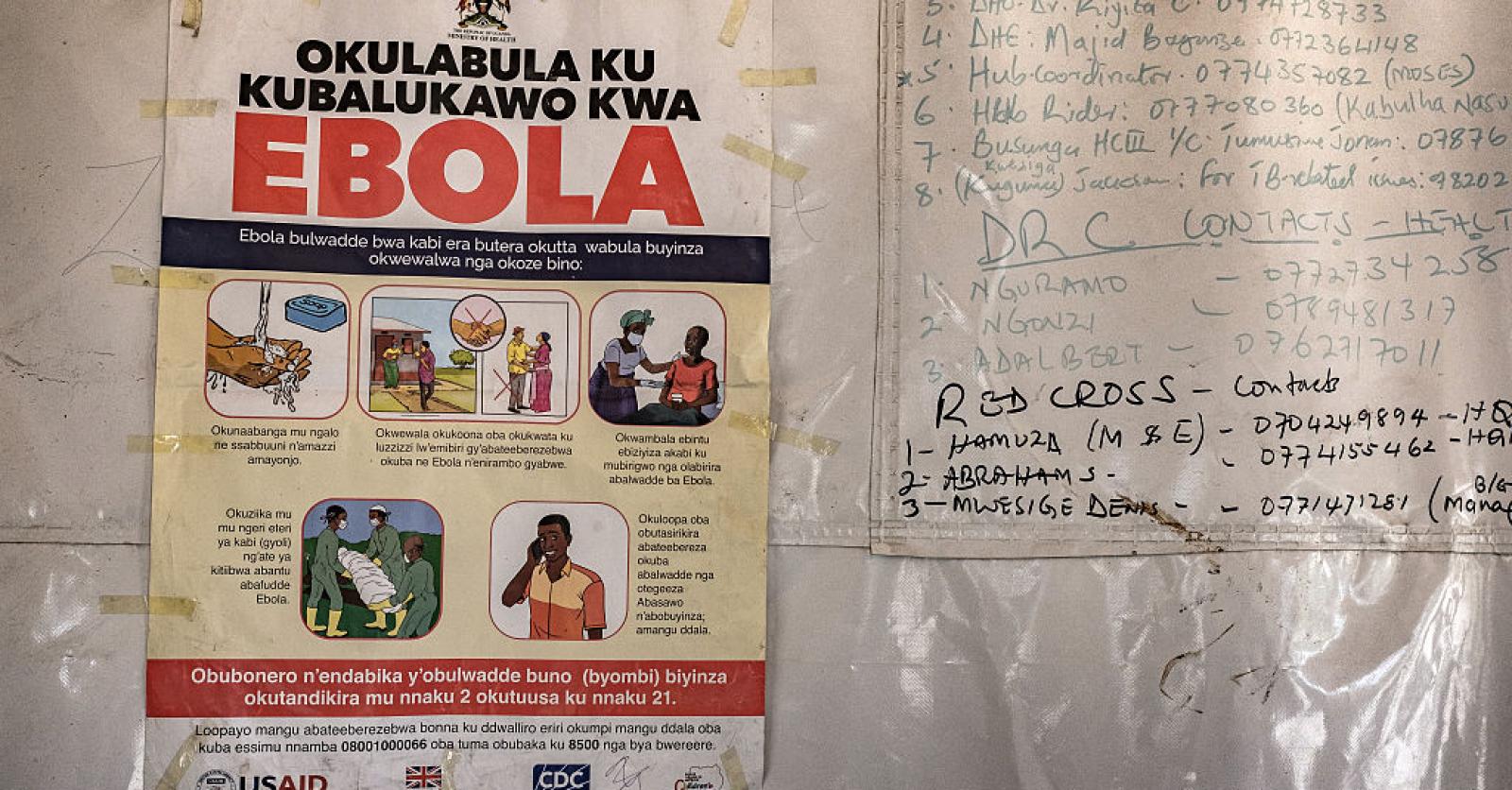 L'OMS convoque une réunion d'urgence: «Nous sommes profondément préoccupés par l’ampleur» de l'épidémie d'Ebola