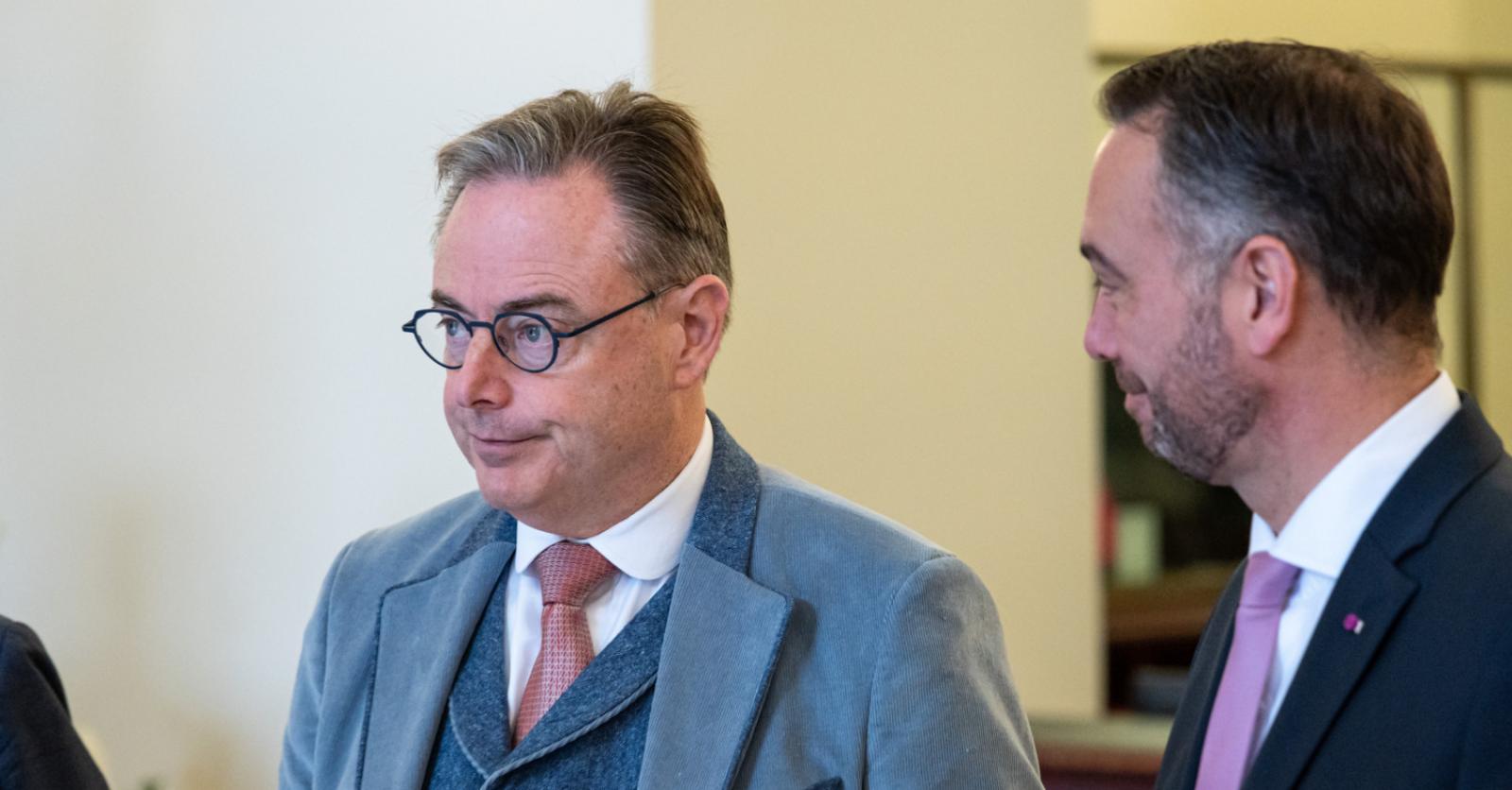 Nieuwe nederzettingen op Westelijke Jordaanoever zetten regering-De Wever onder druk