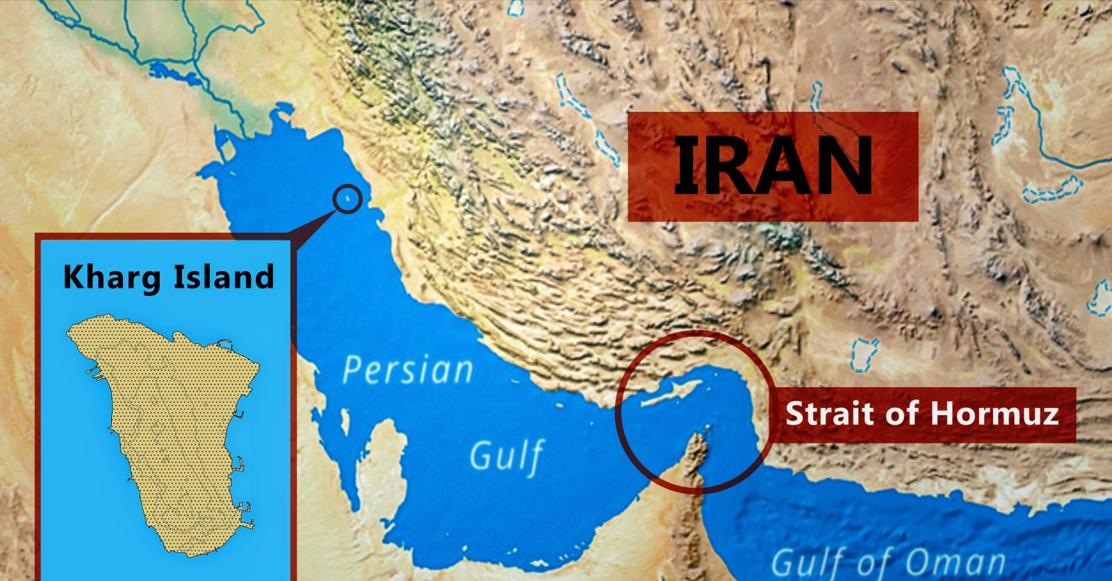 Trump promet de frapper «très fort» l’Iran et de «prendre» l’île de Kharg