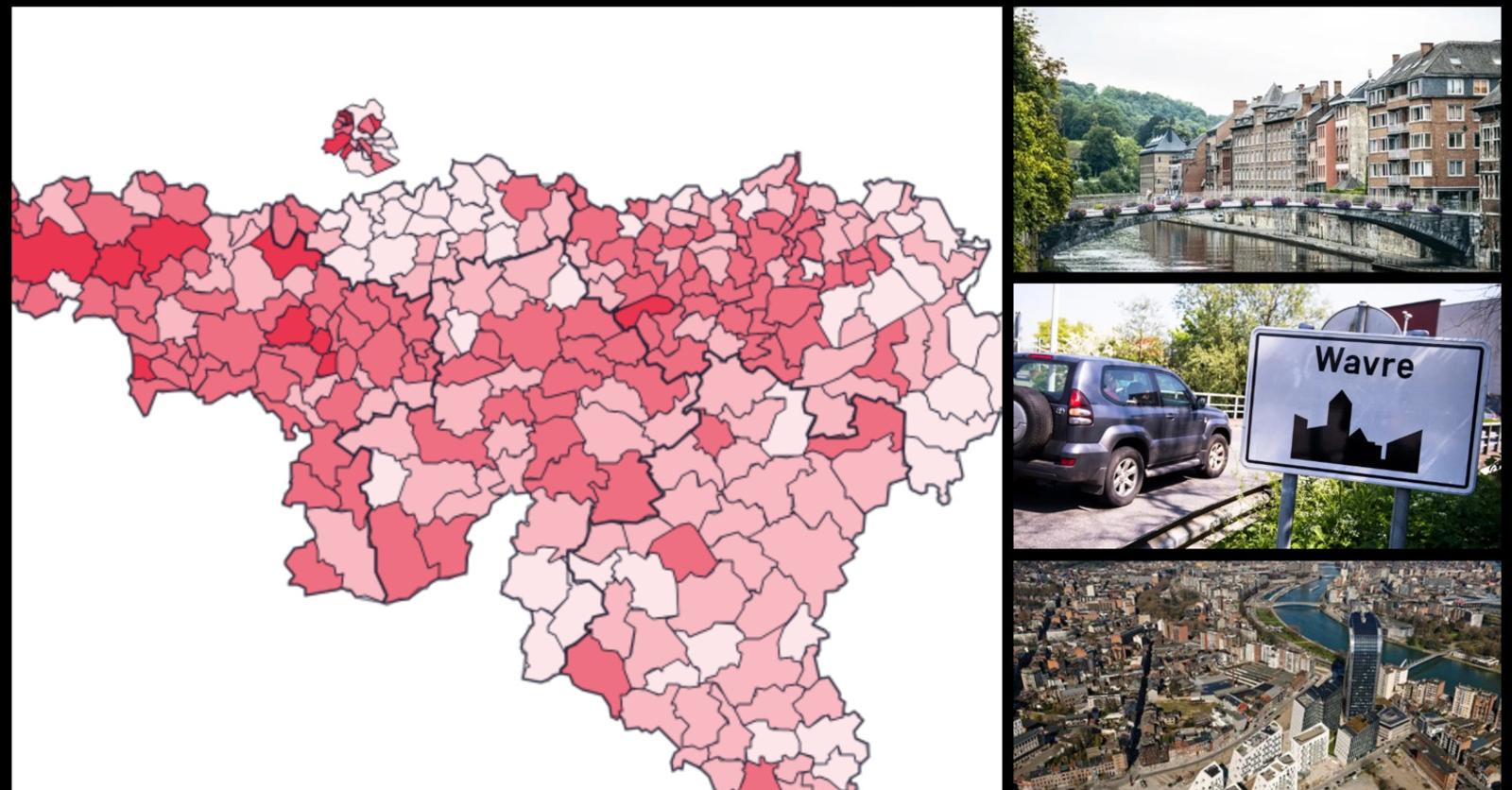 De +15% à +125%: voici à quel point les taxes ont évolué depuis 1990 dans votre commune (carte interactive)