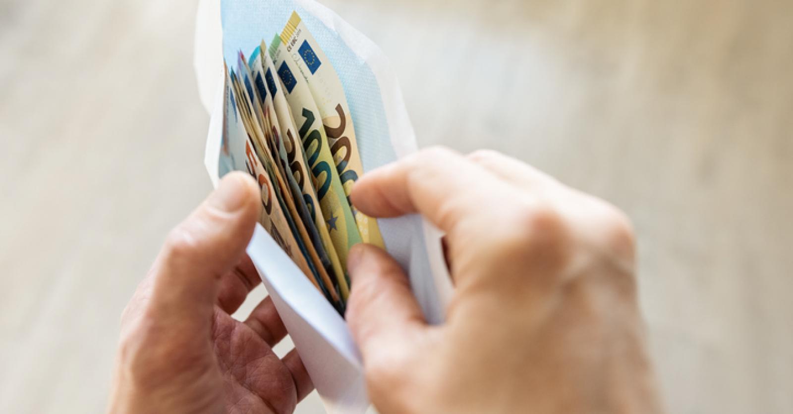 Le cash n’est plus “king” - Trends-Tendances