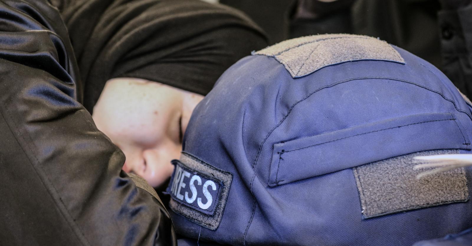Live Spanningen Midden-Oosten: Sinds begin dit jaar zijn al 27 journalisten gedood, onder wie 16 doo
