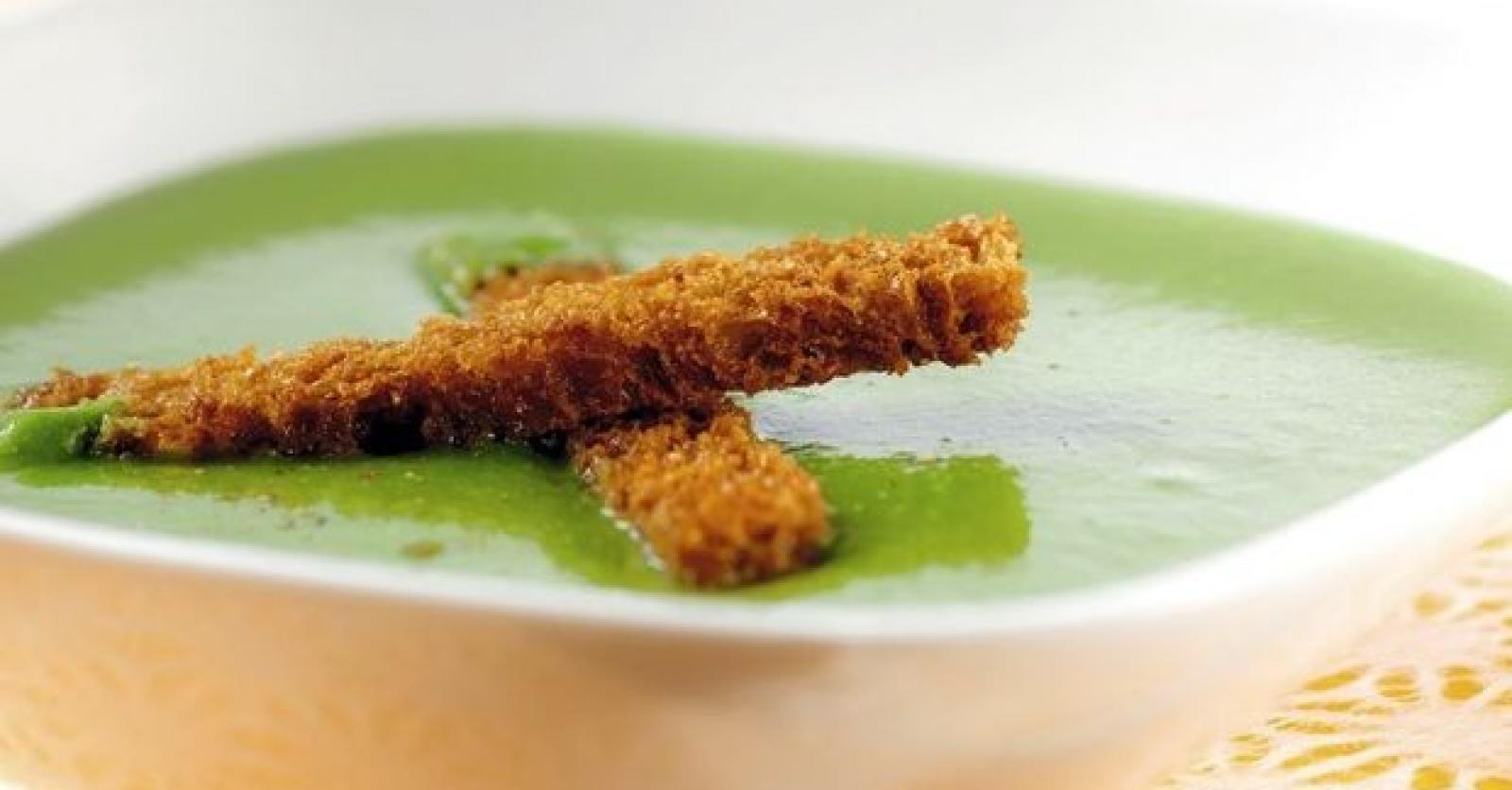 Recette de Soupe aux épinards