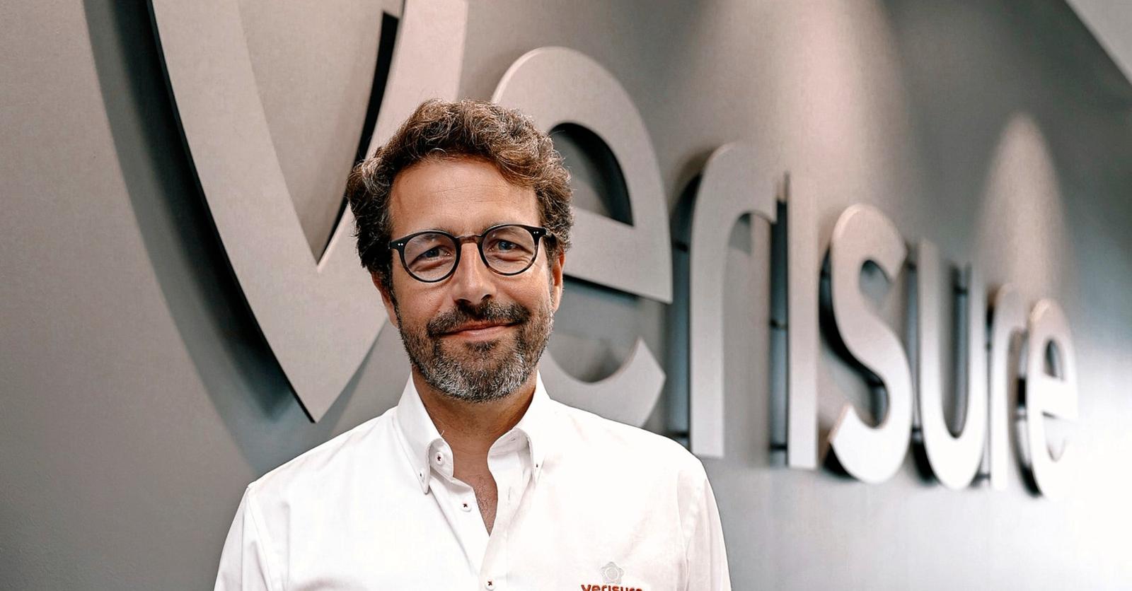 Vincent Rousseau, nouveau CEO de Verisure : 