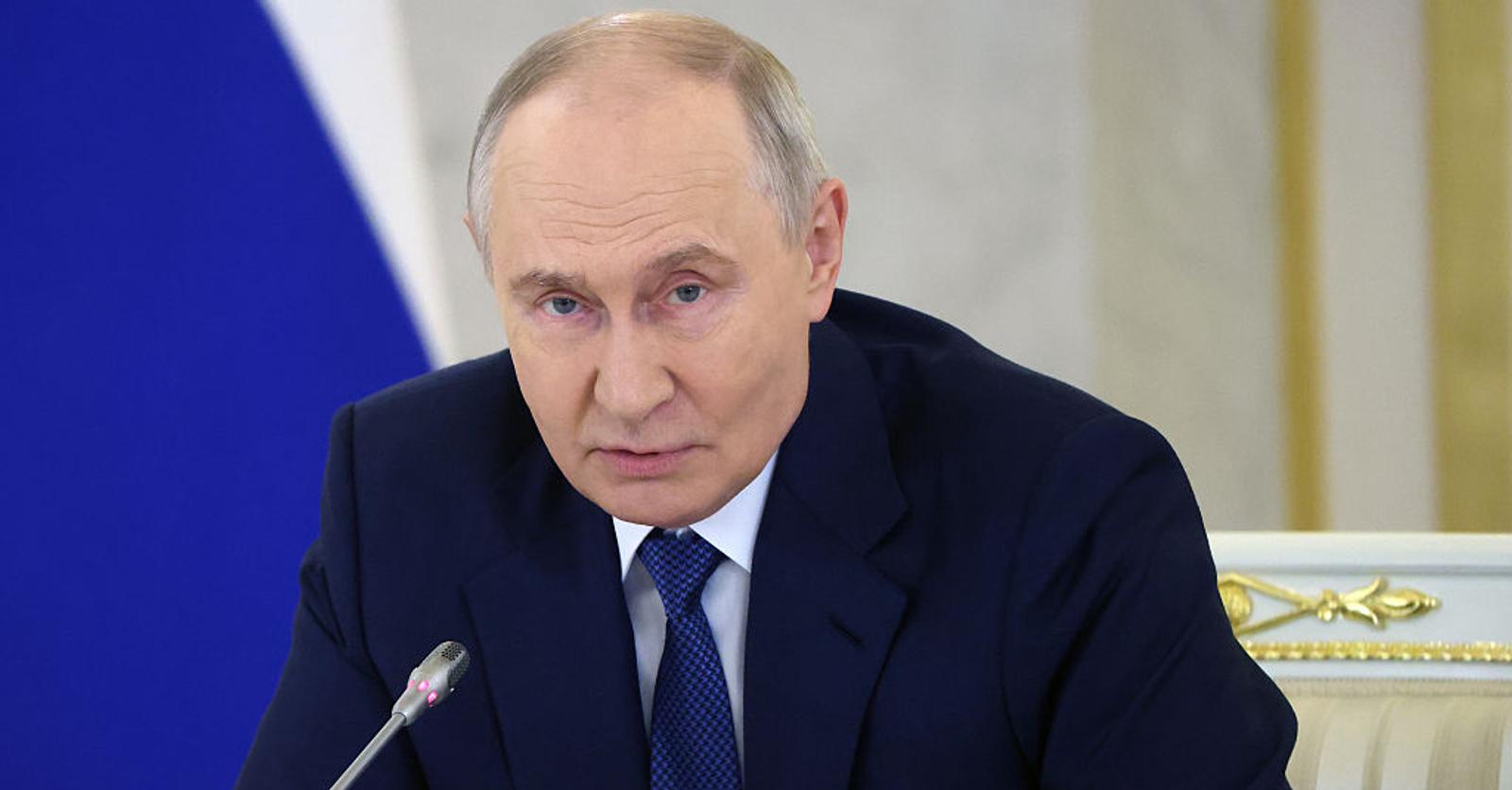 Vladimir Poutine menace Kiev de représailles: ils ont ouvert «la boîte de Pandore»