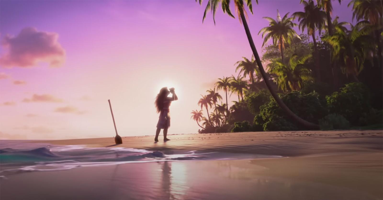 Zien Disney Kondigt Sequel Op Vaiana Aan Met Spannende Teaser 8111