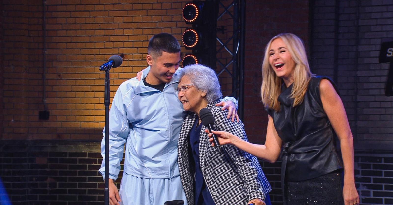 So You Think You Can Dance: Ezra's oma (94) steelt de show