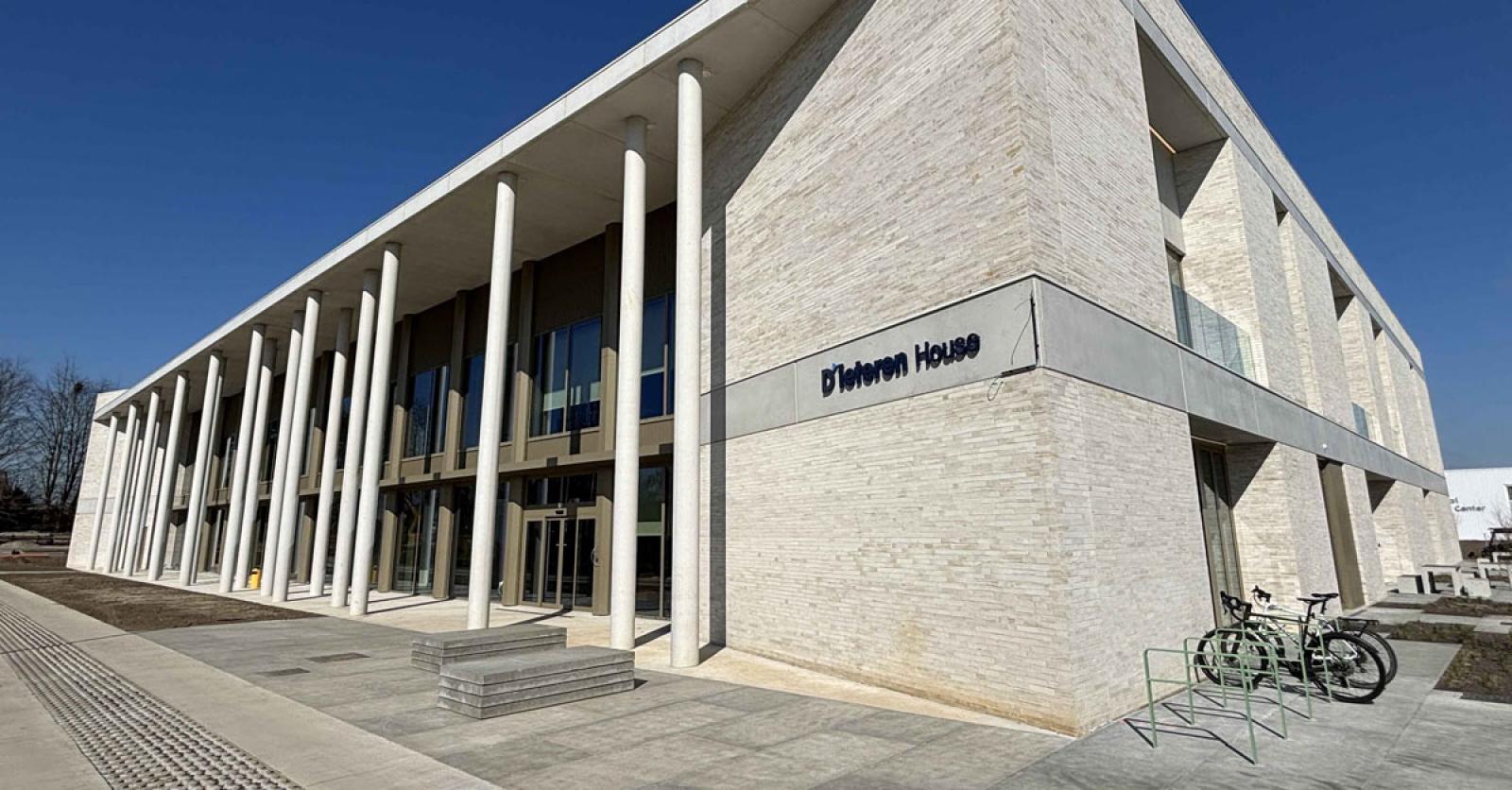 Autogroep D’Ieteren geeft het goede voorbeeld met een gloednieuw kantoorcomplex