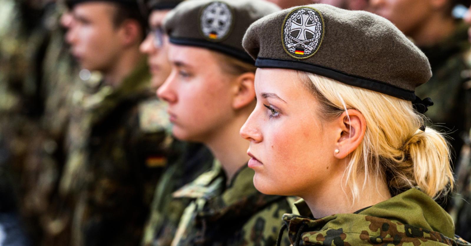 Terug van heel even weggeweest: steeds meer Europese landen voeren dienstplicht weer in