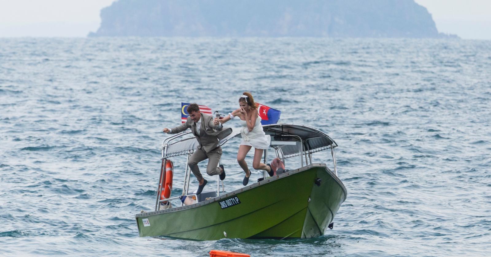 ZIEN eerste koppels springen in ‘Gestrand op Honeymoon Island’