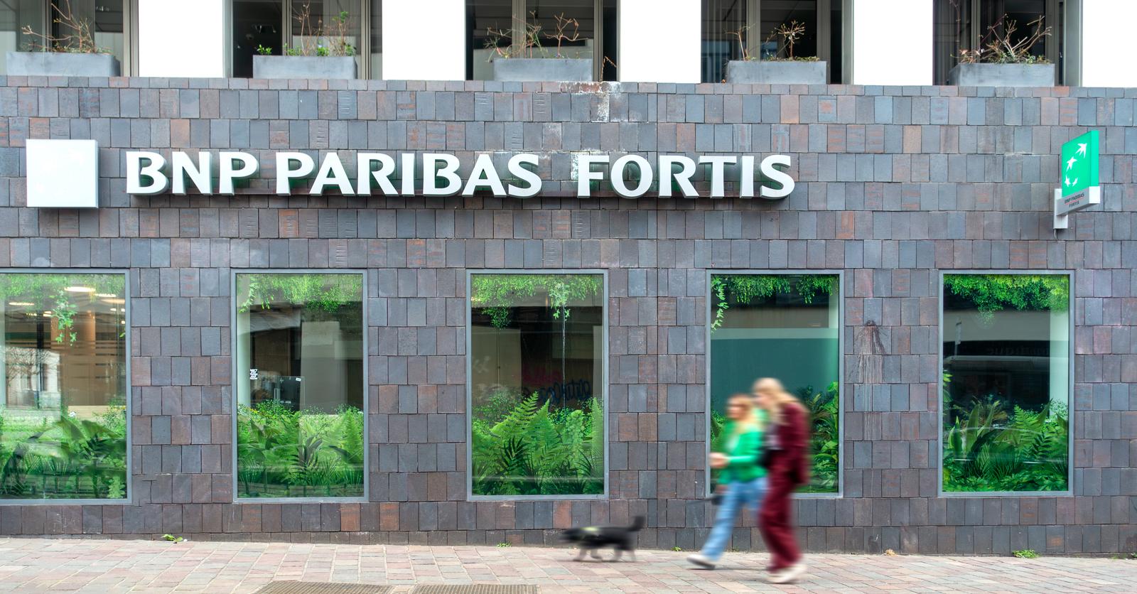 Les Actionnaires De Fortis R clament 10 8 Milliards BNP Paribas Et 