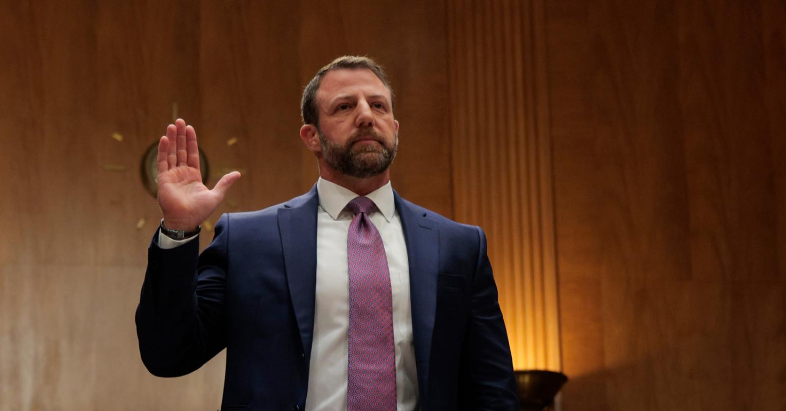 ‘Maga warrior’ en ex-MMA-vechter: wie is de nieuwe minister van Binnenlandse Veiligheid Markwayne Mu