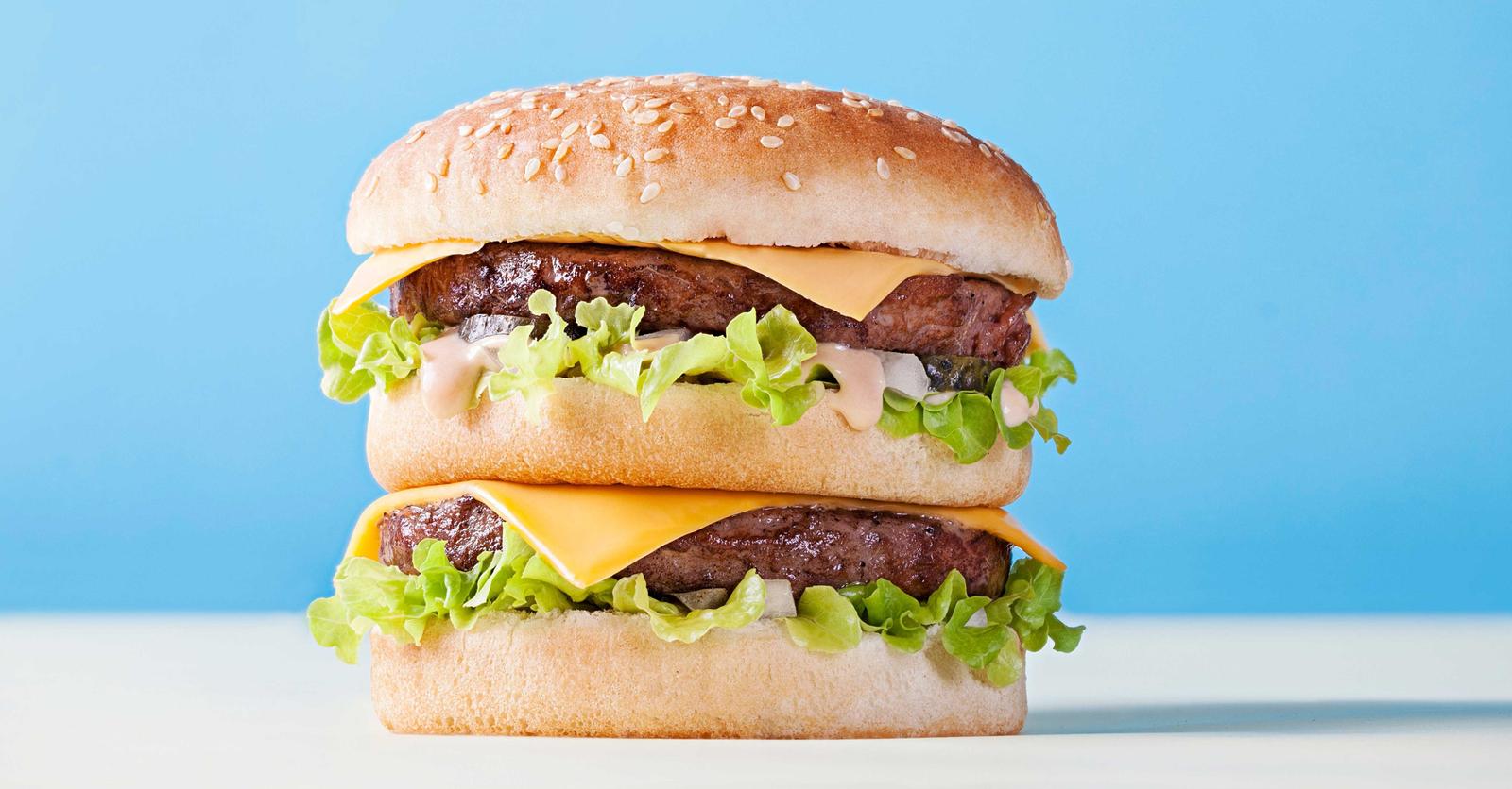 胃や腸は健康ですか？  「ビッグマックのことは忘れて、MACダイエットに従え」