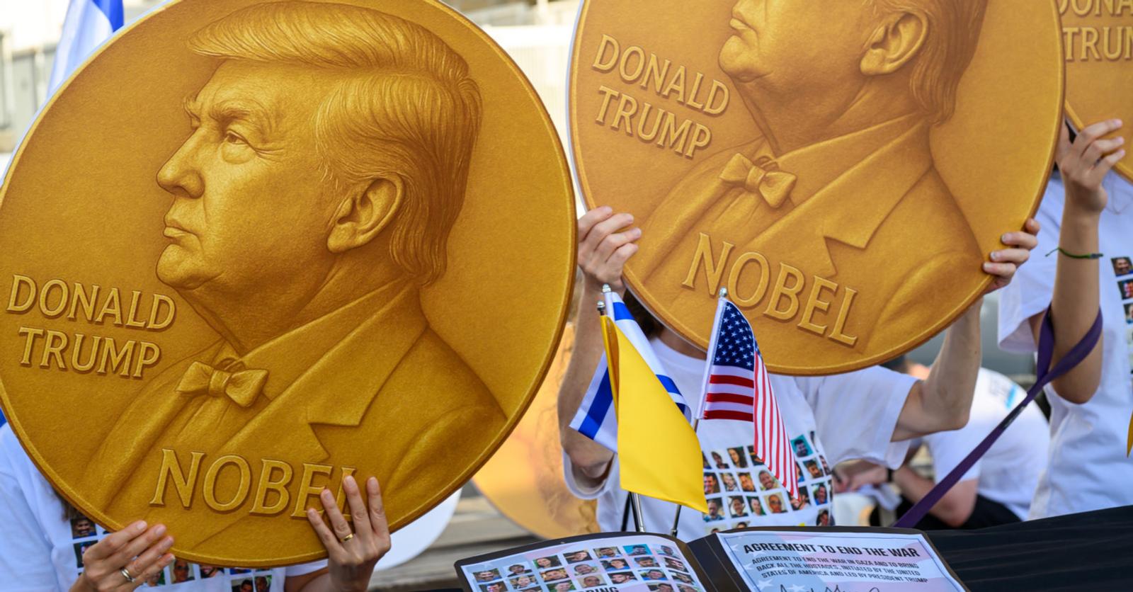 Krijgt Donald Trump de Nobelprijs voor de vrede? ‘Vrijdag niet, volgend