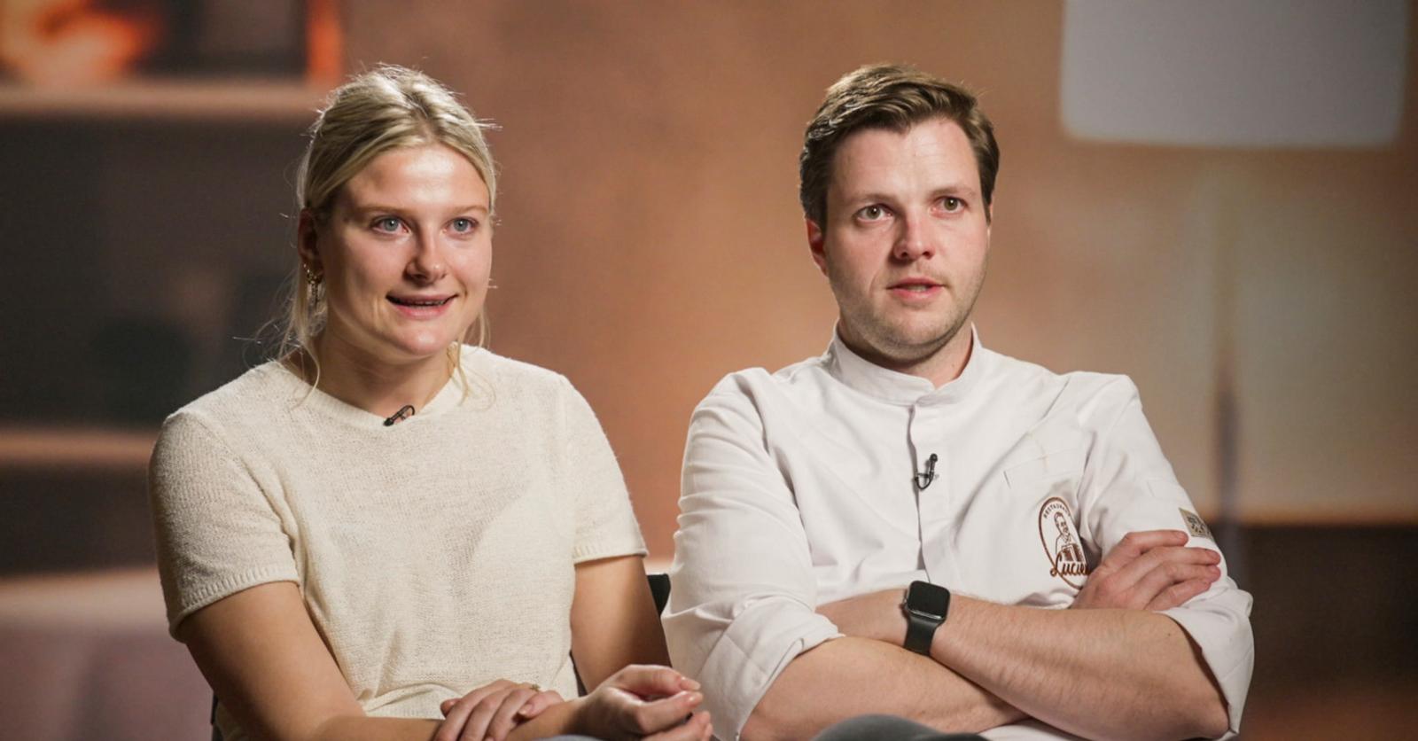 Charlotte (26) en Aristide (30) uit 'Mijn Restaurant'