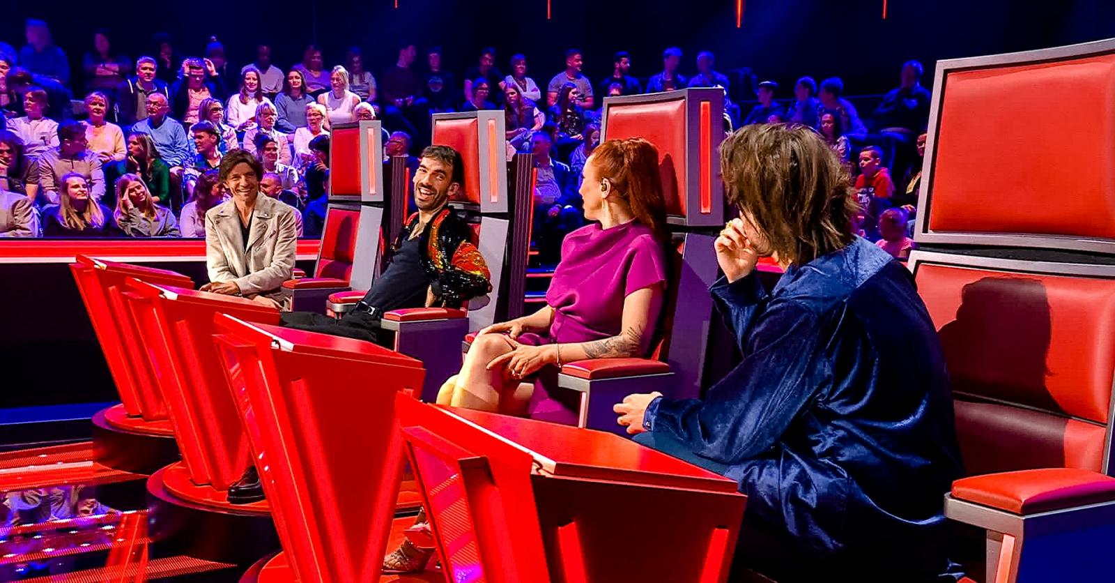 The Voice van Vlaanderen coaches roasten elkaar