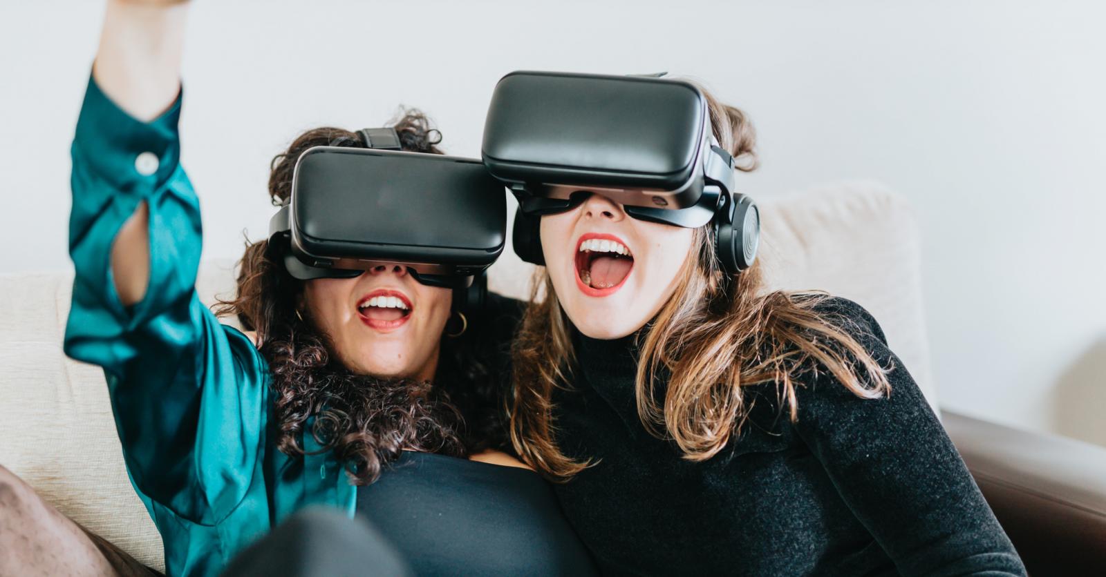 Virtual reality: 4 redactrices testten een gloednieuwe VR-bril uit