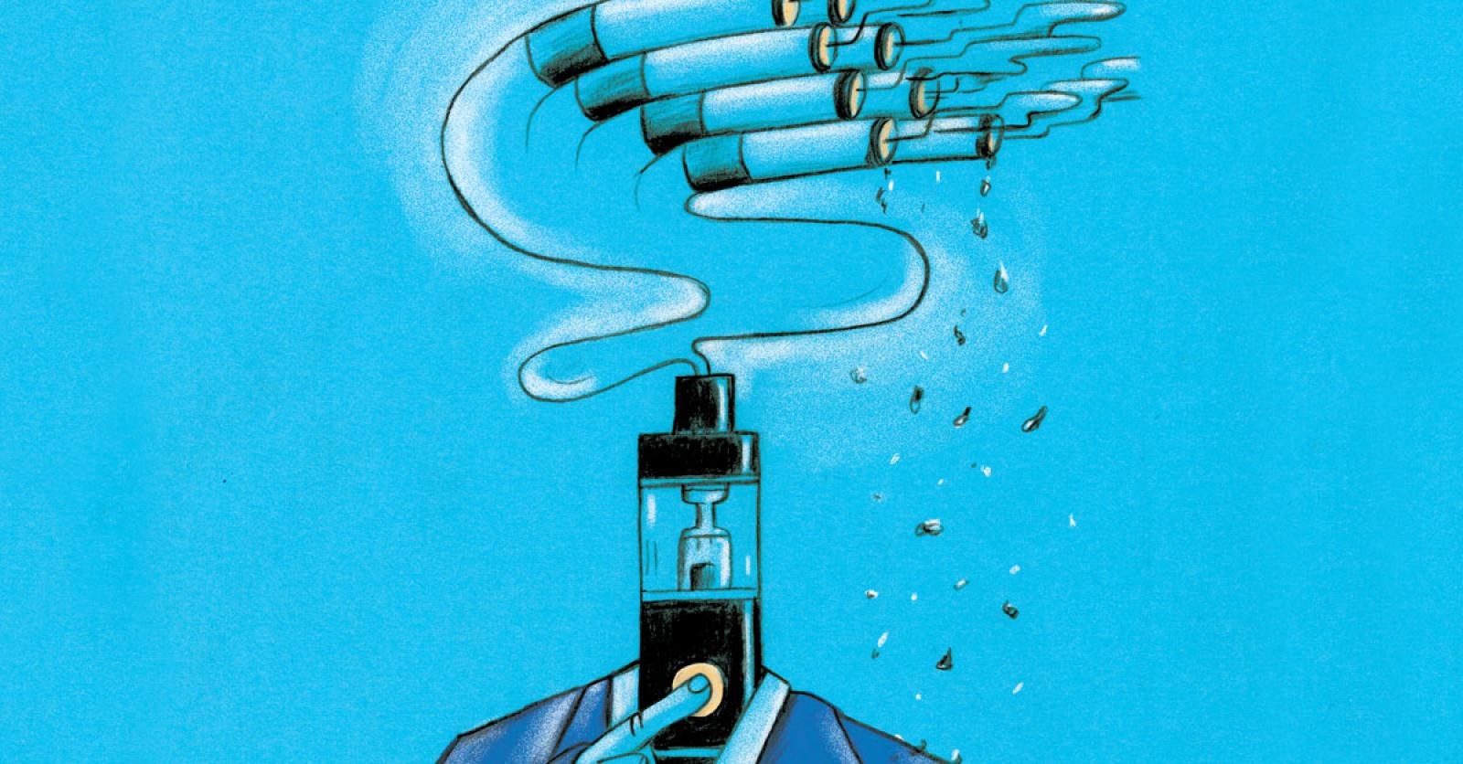 Factcheck: e-sigaret bevat meer nicotine dan pak sigaretten