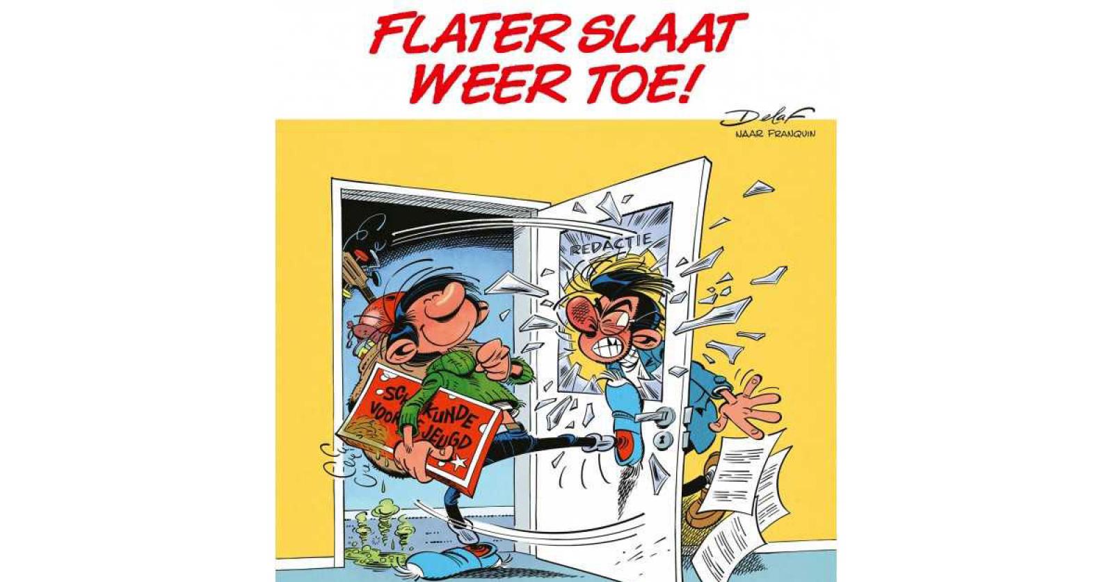 De nieuwe intocht van Guust Flater, de terugkeer van de seventies