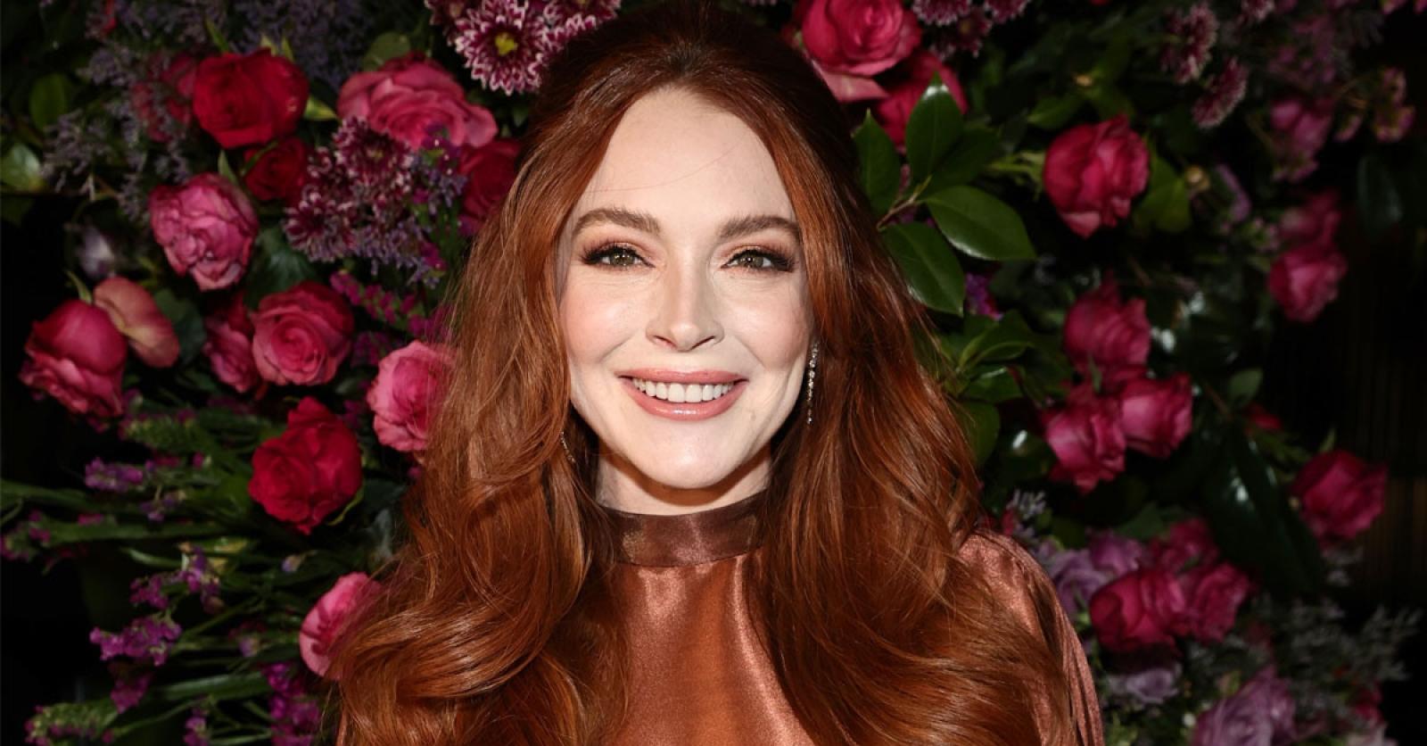 OMG Lindsay Lohan wordt voor de eerste keer mama afbeelding