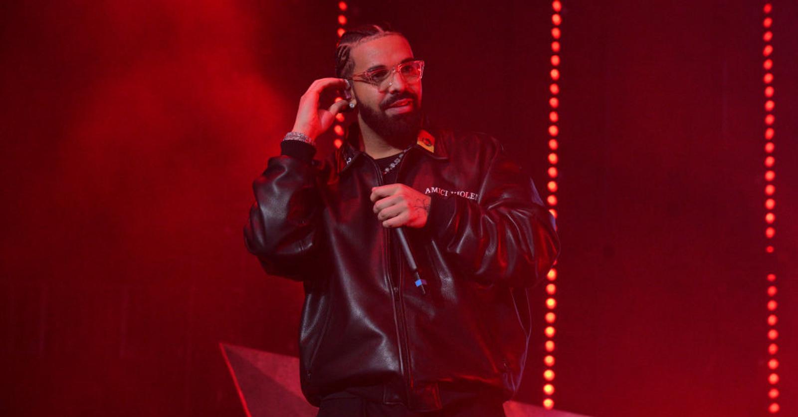 Le rappeur Drake annonce une pause dans sa carrière pour 