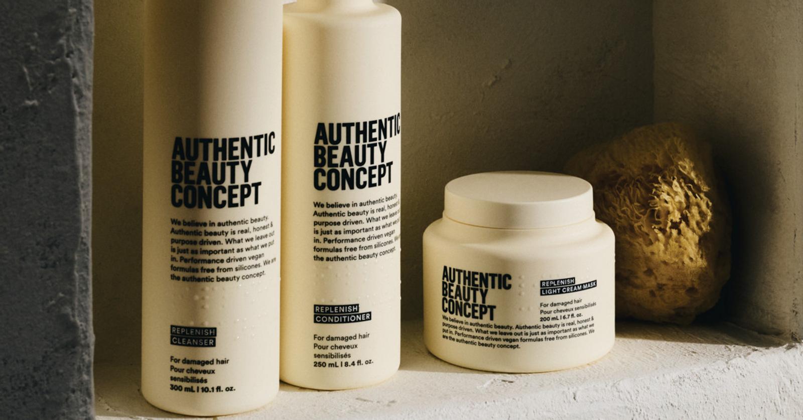 Authentic Beauty Concept: nieuwe formule voor beschadigd haar