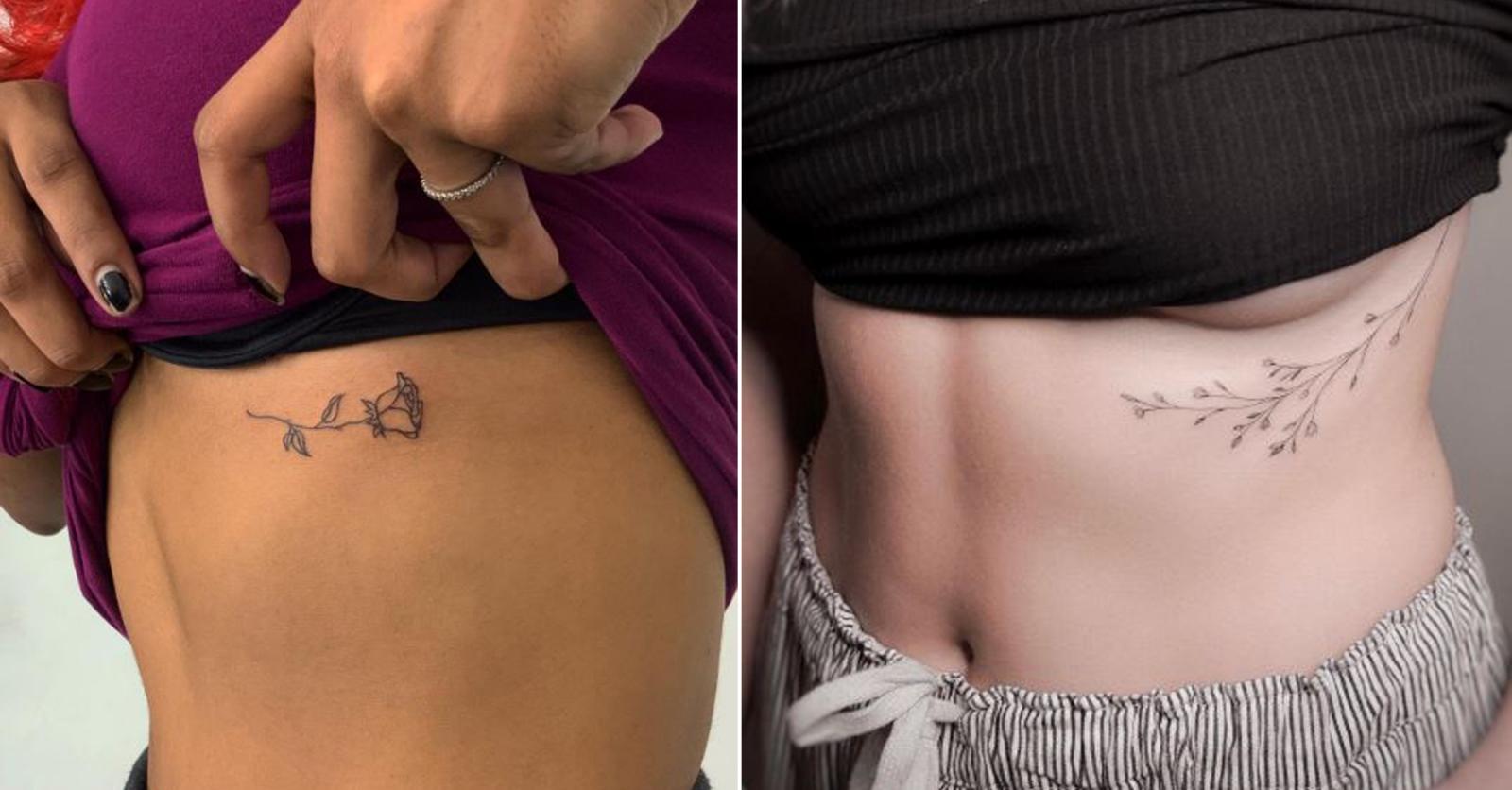 Tattoo borsten: 21 van de mooiste tattoos voor onder je borsten