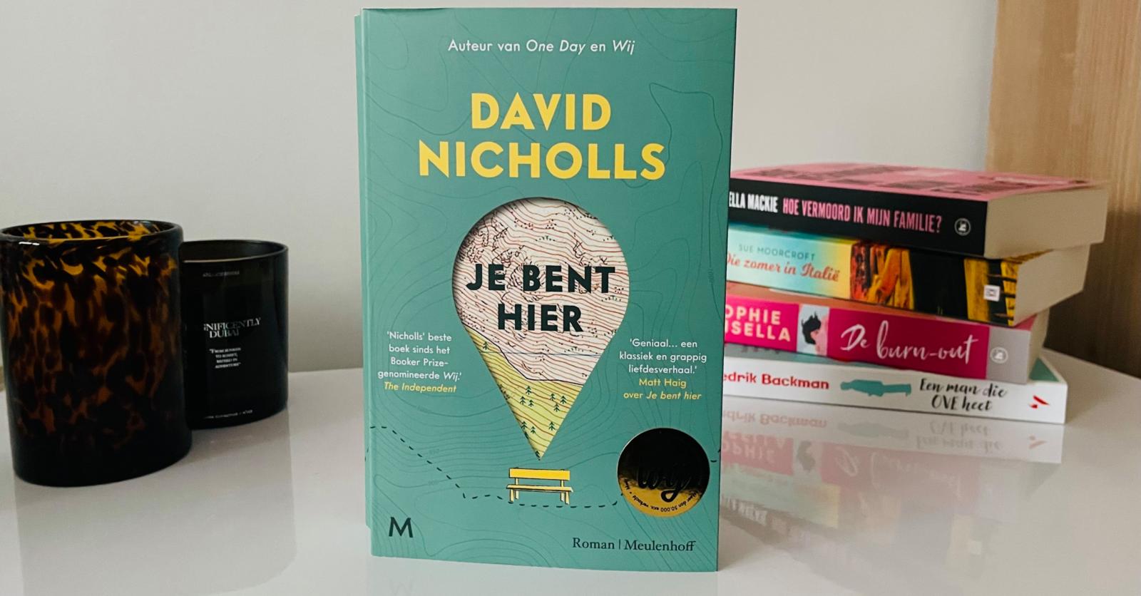 Jij Bent Hier David Nicholls