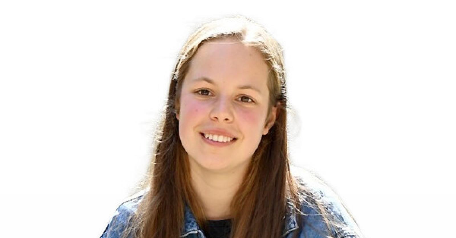 Jong talent: Marie Verstraete (25) onderzoekt de effecten van dieren in de klas