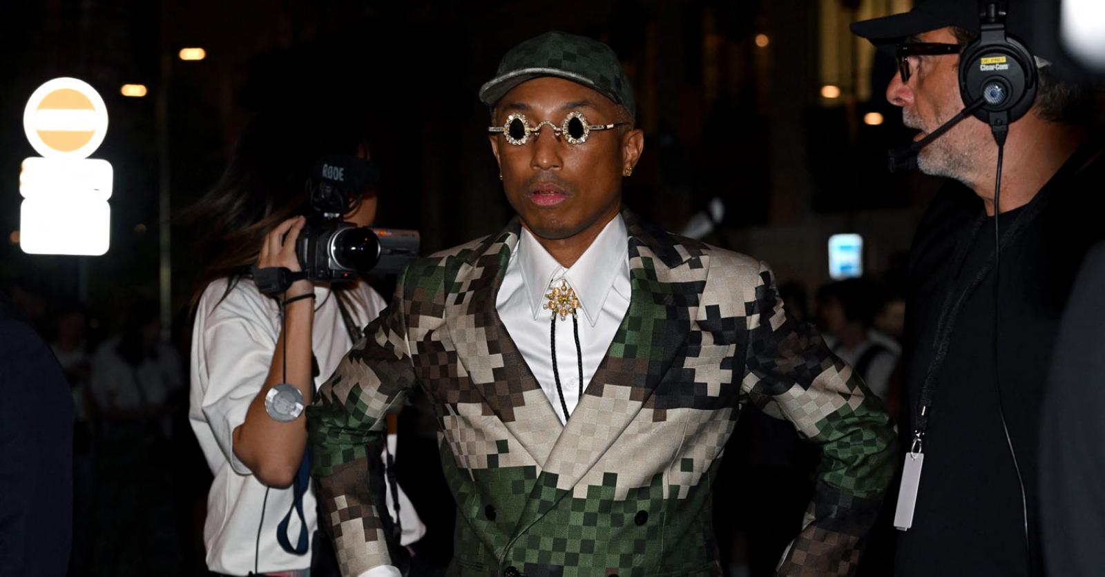 Pharrell Williams na Louis Vuitton: o que você precisa saber sobre