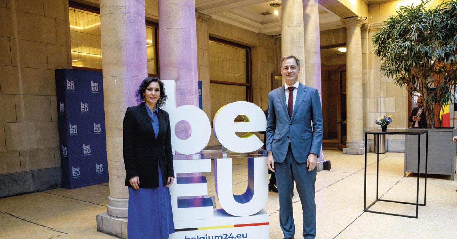 Union européenne pourquoi la présidence belge sera «courte» mais intense