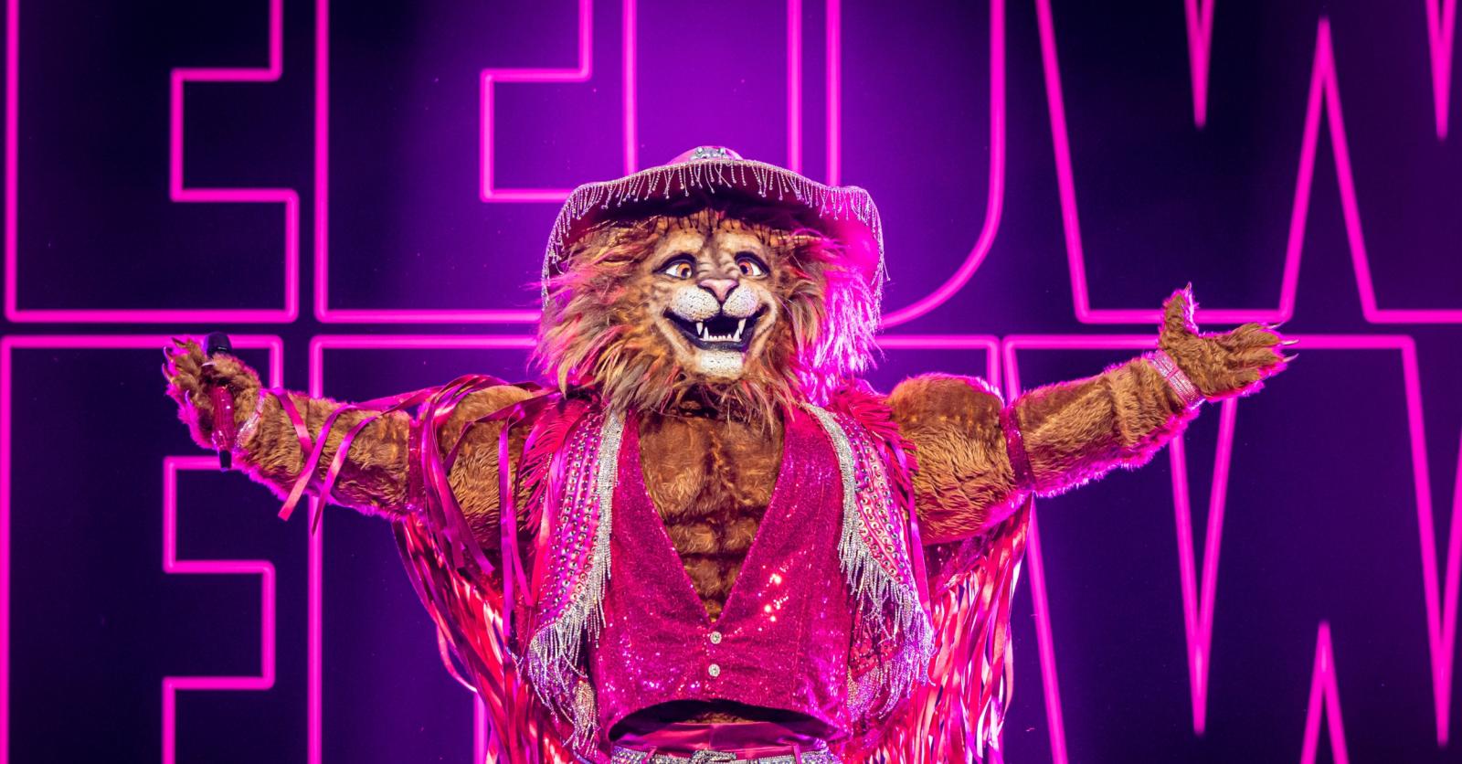 The Masked Singer': Leeuw doet ons in zwijm vallen
