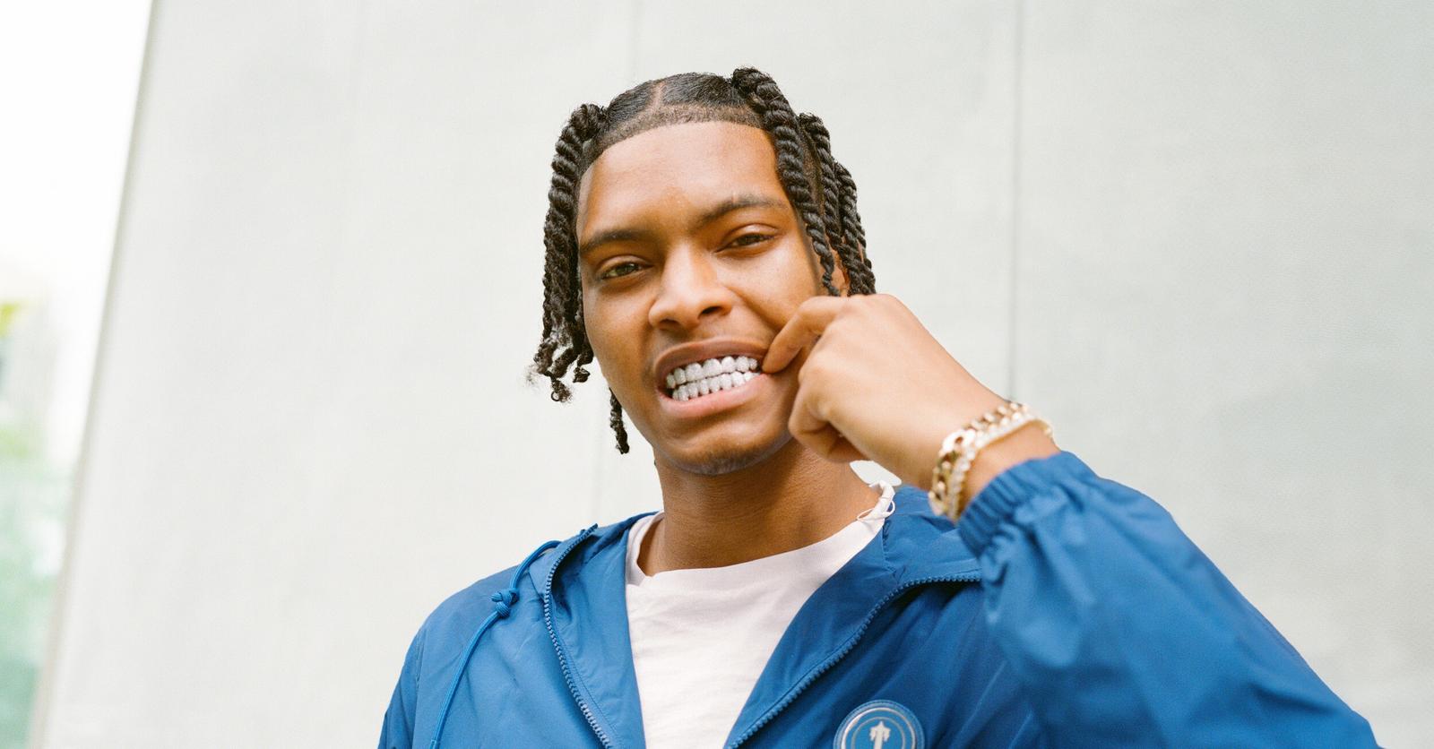 Nemezz Rapper Nemzzz was zeventien toen hij zichzelf op de kaart van de Britse rap zette