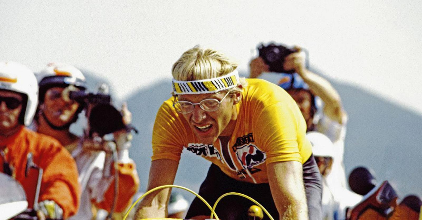 Maillot Vintage Système U 1986 – Laurent Fignon – Taille M Servary