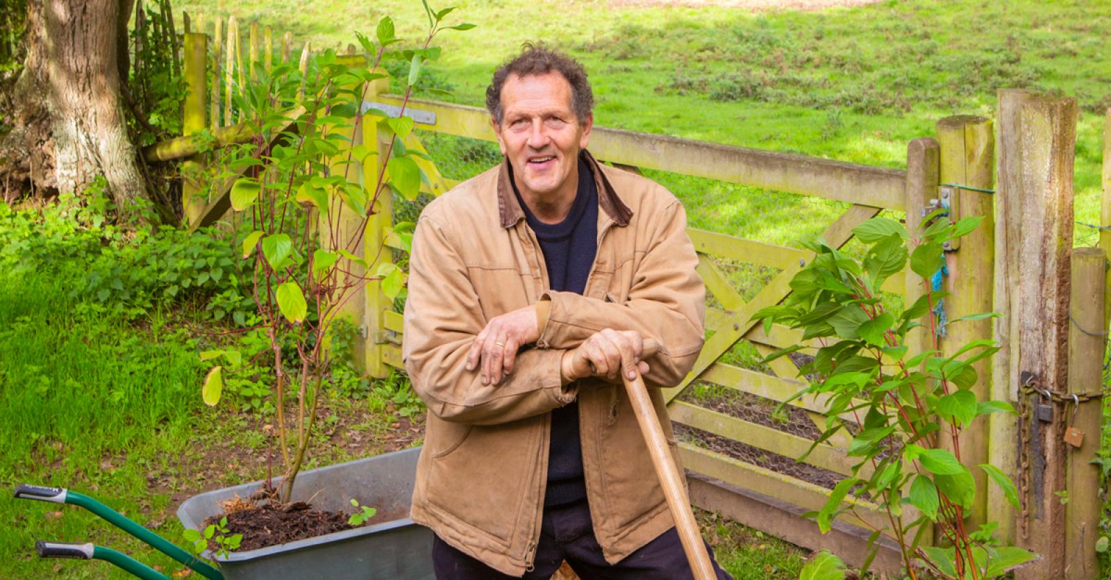 Monty Don, Groot-Brittanniës bekendste tuinier: 'Planten verzorgen is