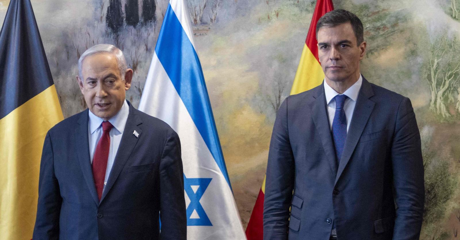 Netanyahou exclut l’Espagne, jugée «hostile», du mécanisme de surveillance de Gaza