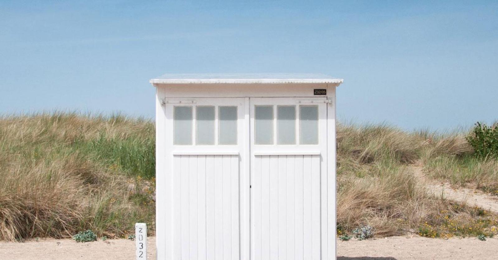 Het Sexappeal Van De Strandcabine Waarom De Houten Huisjes Aan De Kust Gegeerd Blijven