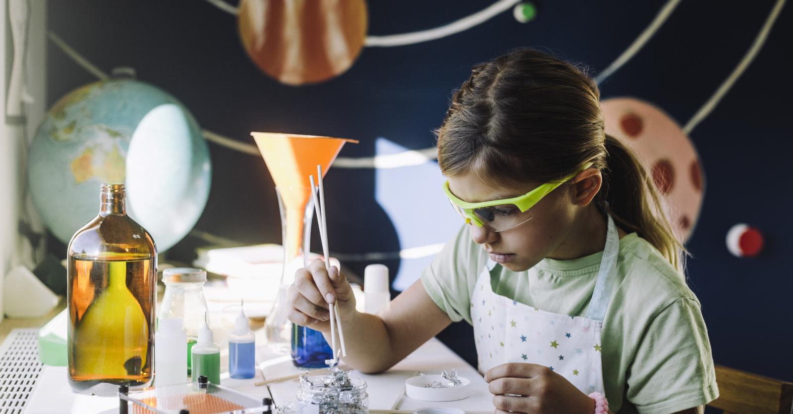 Ateliers scientifiques : des activités enfants pour les moins de 3