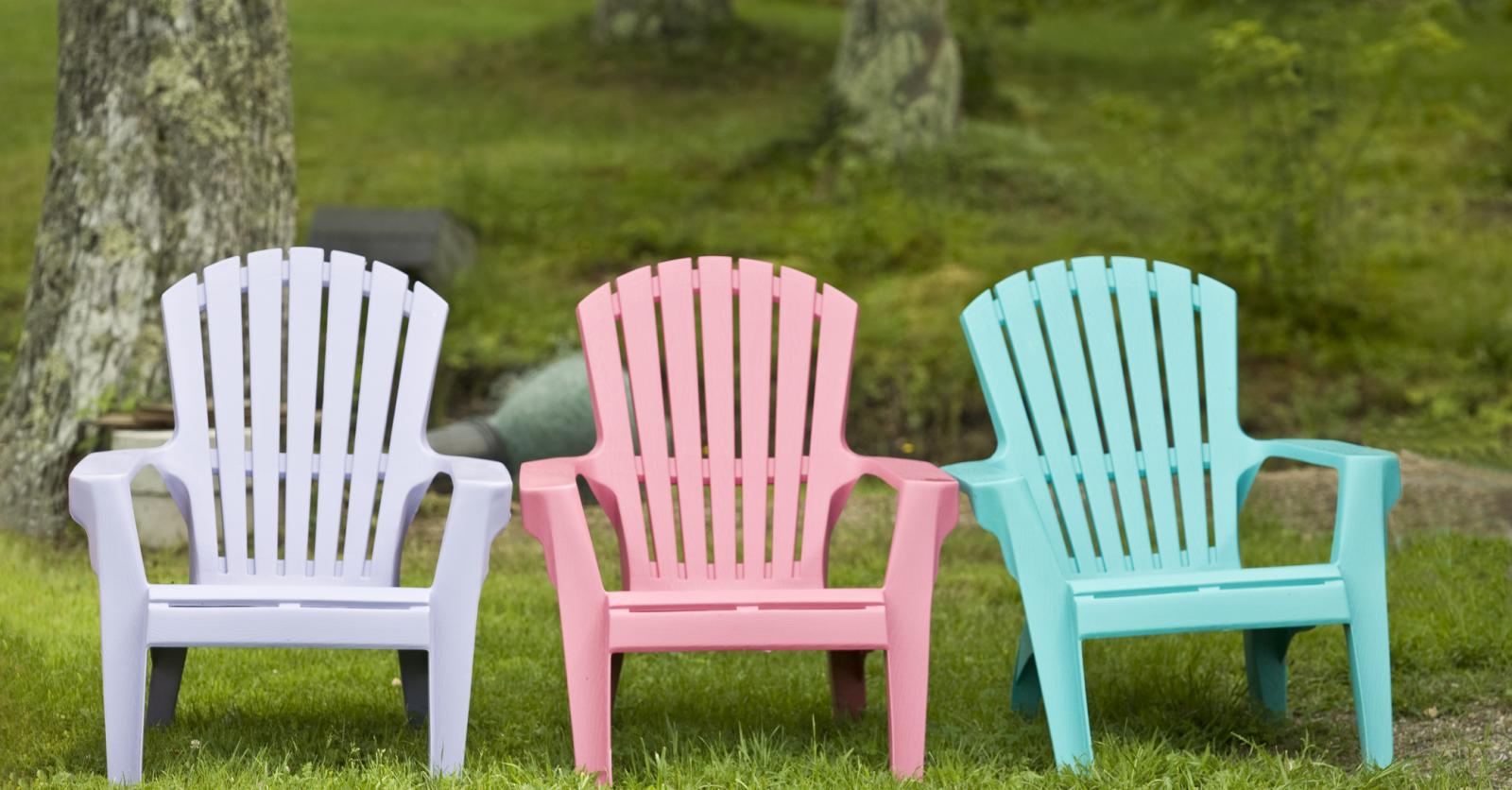 tuinmeubelen plastiek