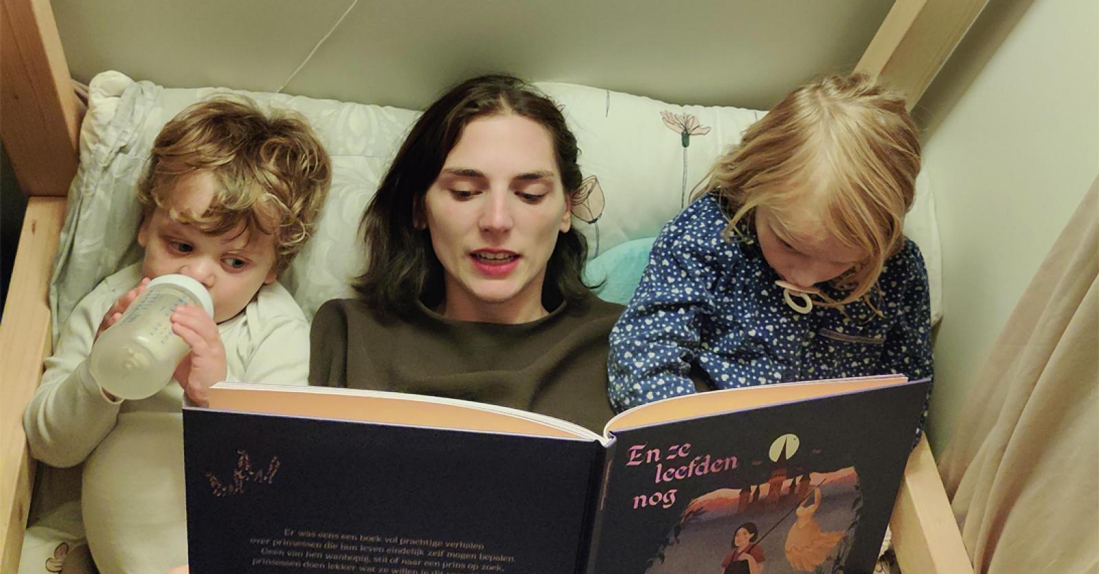 Elisabeth Lucie Baeten: "Zo jammer dat we allemaal op ons eiland