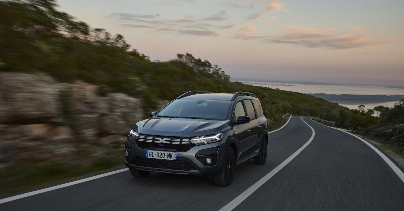 dacia jogger serie limitée extreme