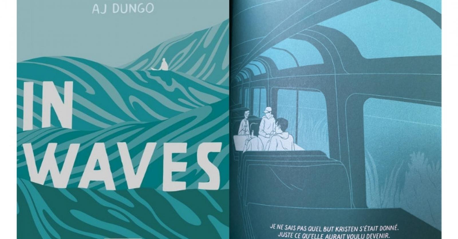 In Waves d'AJ Dungo: à la croisée des mondes