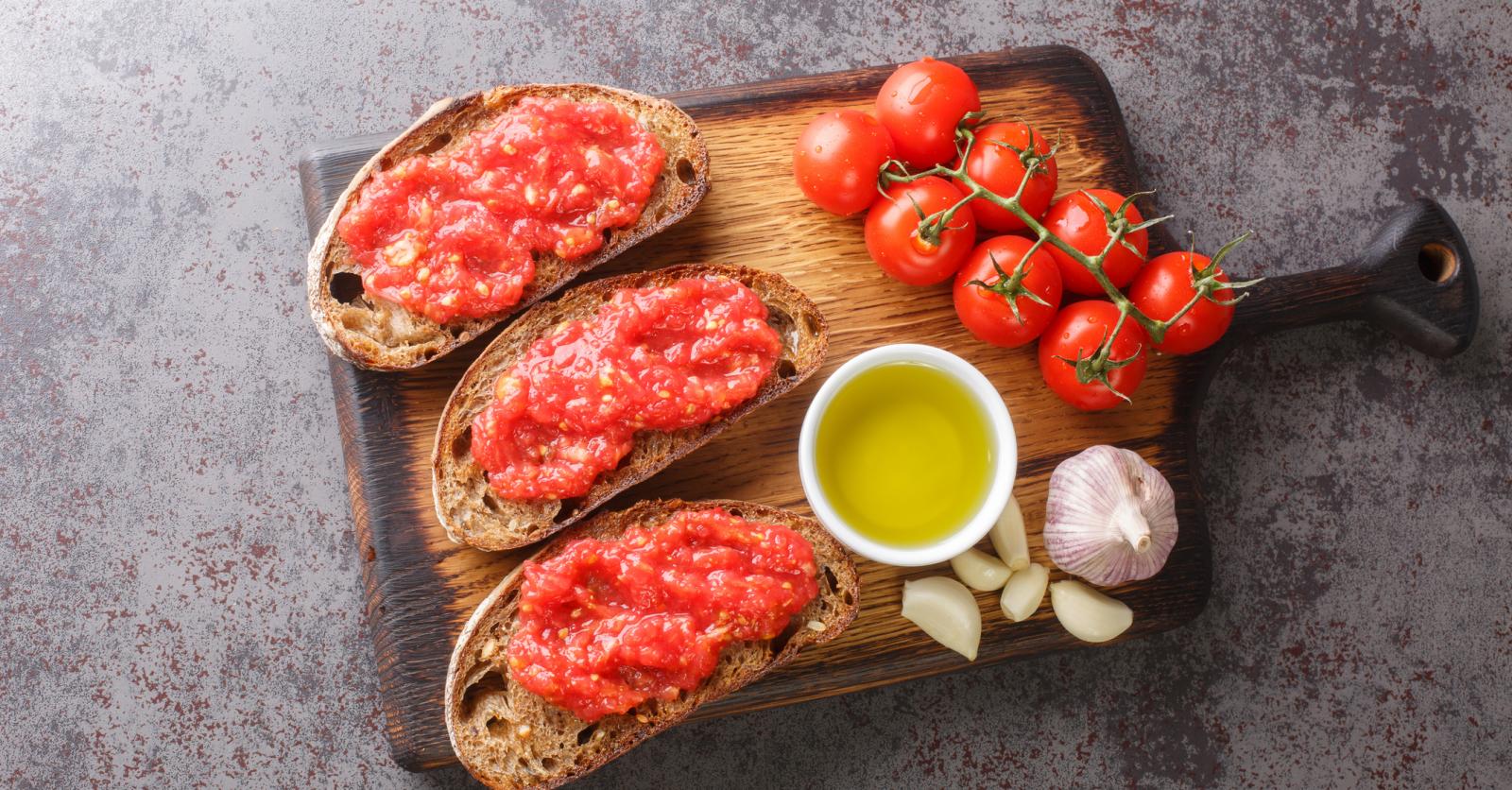 Pan tumaca - Catalaanse tomaatbroodjes